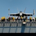 USS Carl Vinson action