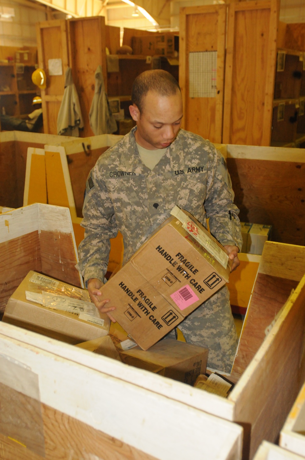 Providers Operate Army's Largest Supply Support Activity