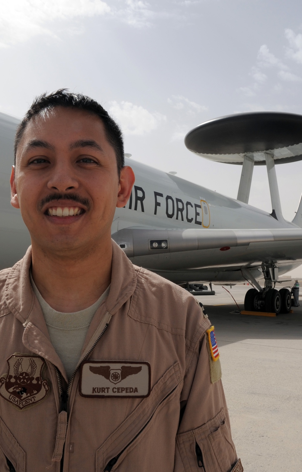 Tinker Captain, Aurora Native, Controls Air Battle Management Efforts As Air Weapons Officer on Combat Air Missions