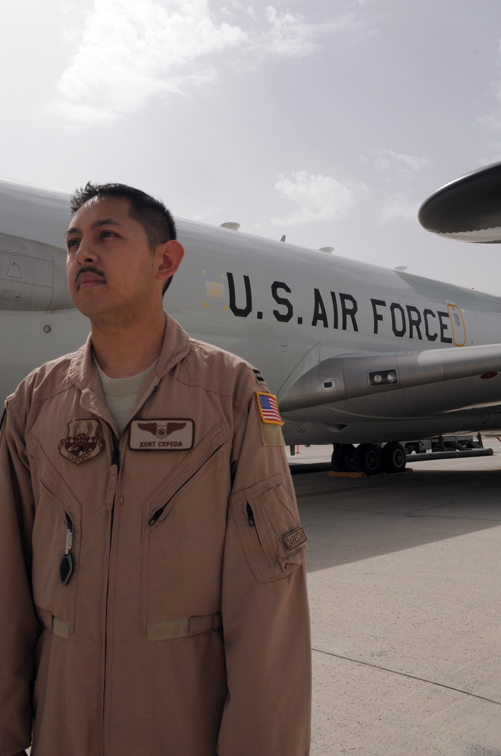 Tinker Captain, Aurora Native, Controls Air Battle Management Efforts As Air Weapons Officer on Combat Air Missions