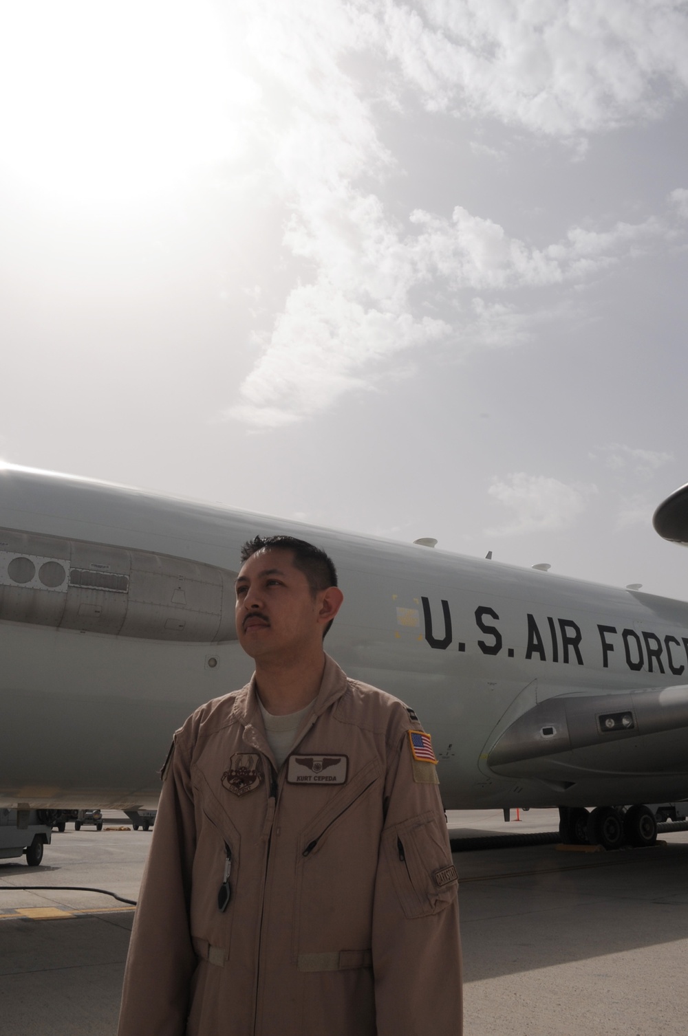 Tinker Captain, Aurora Native, Controls Air Battle Management Efforts As Air Weapons Officer on Combat Air Missions
