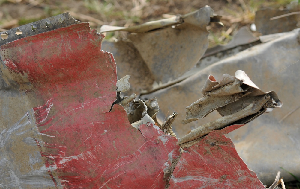 World War II Fighter Unearthed 65 Years Later