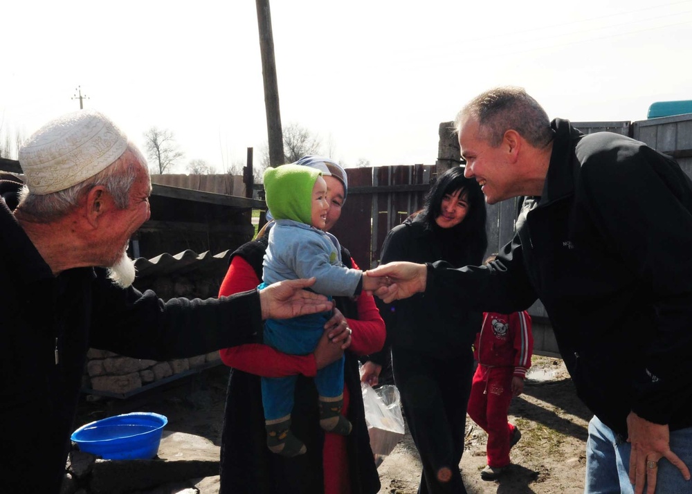 'Warm and Dry' Campaign Extends Futher Into Kyrgyzstan