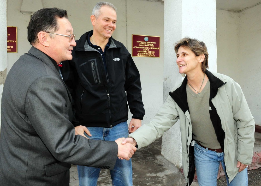 'Warm and Dry' Campaign Extends Futher Into Kyrgyzstan