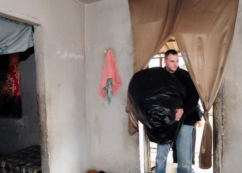 'Warm and Dry' Campaign Extends Futher Into Kyrgyzstan