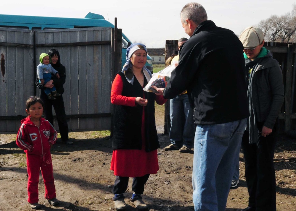 'Warm and Dry' Campaign Extends Futher Into Kyrgyzstan