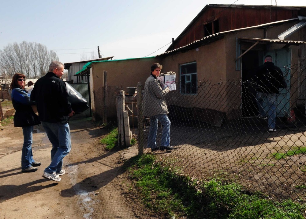 'Warm and Dry' Campaign Extends Futher Into Kyrgyzstan