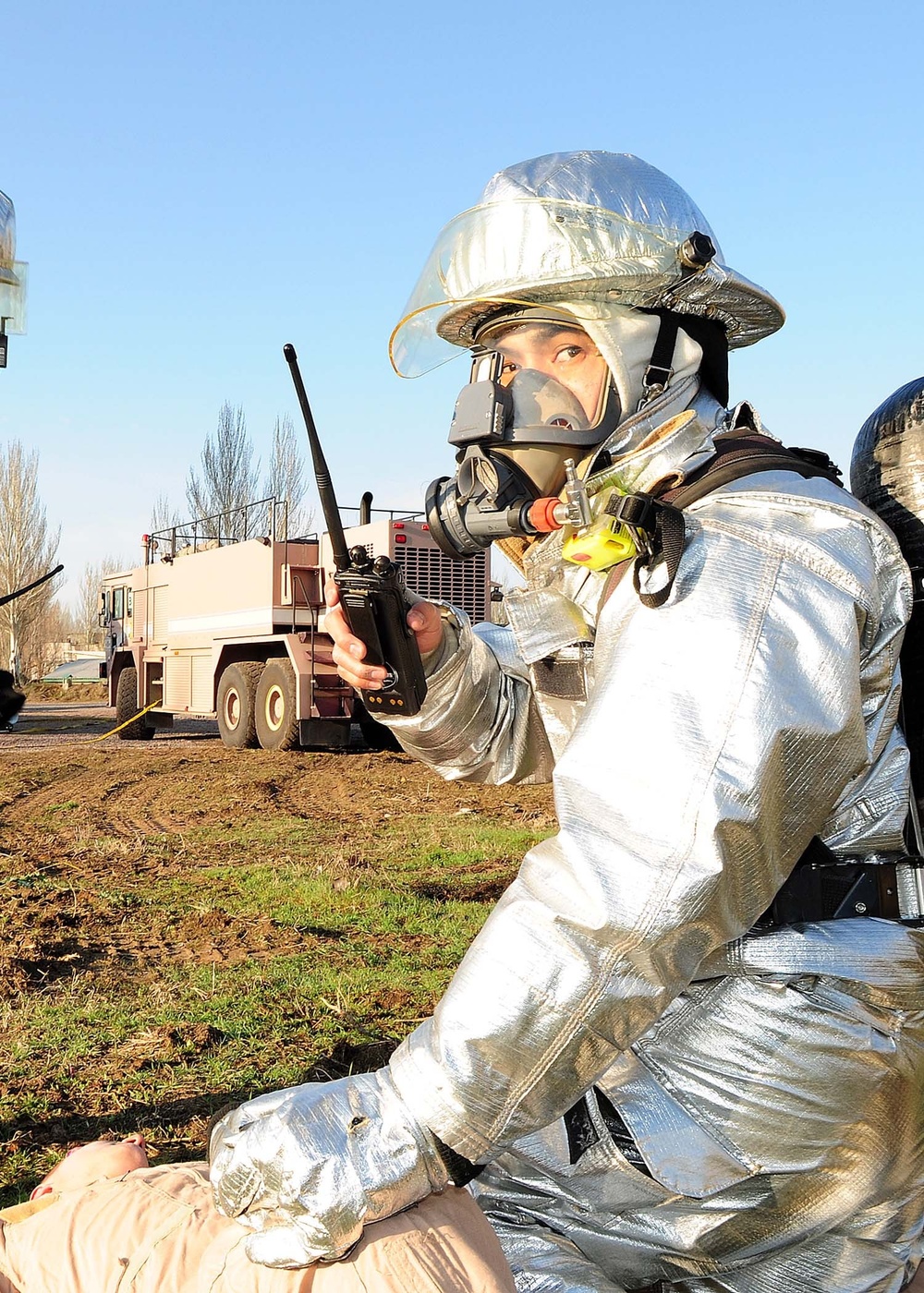 Airmen, Manas International Airport personnel participate in MARE