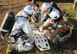 Airmen, Manas International Airport personnel participate in MARE