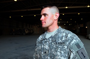 Staff Sgt. Karlon Caldwell