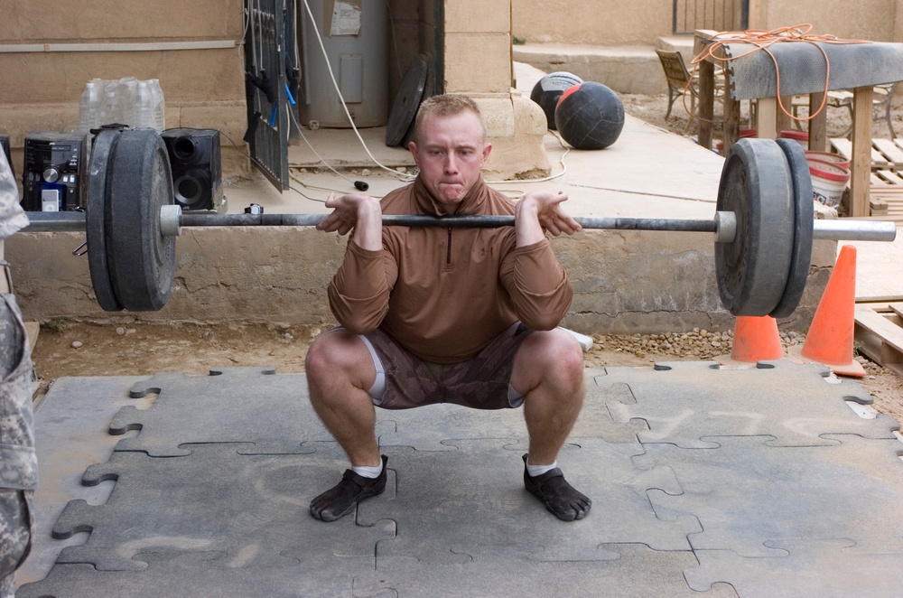 CrossFit program on Camp Slayer