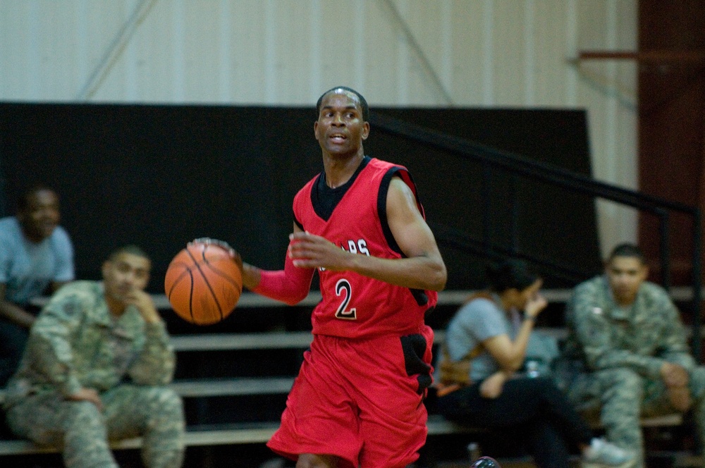 Garrison March Madness Basketball Tournament
