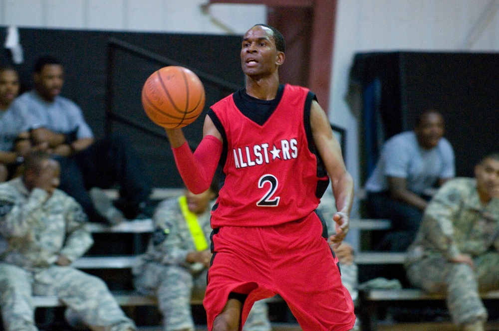 Garrison March Madness Basketball Tournament