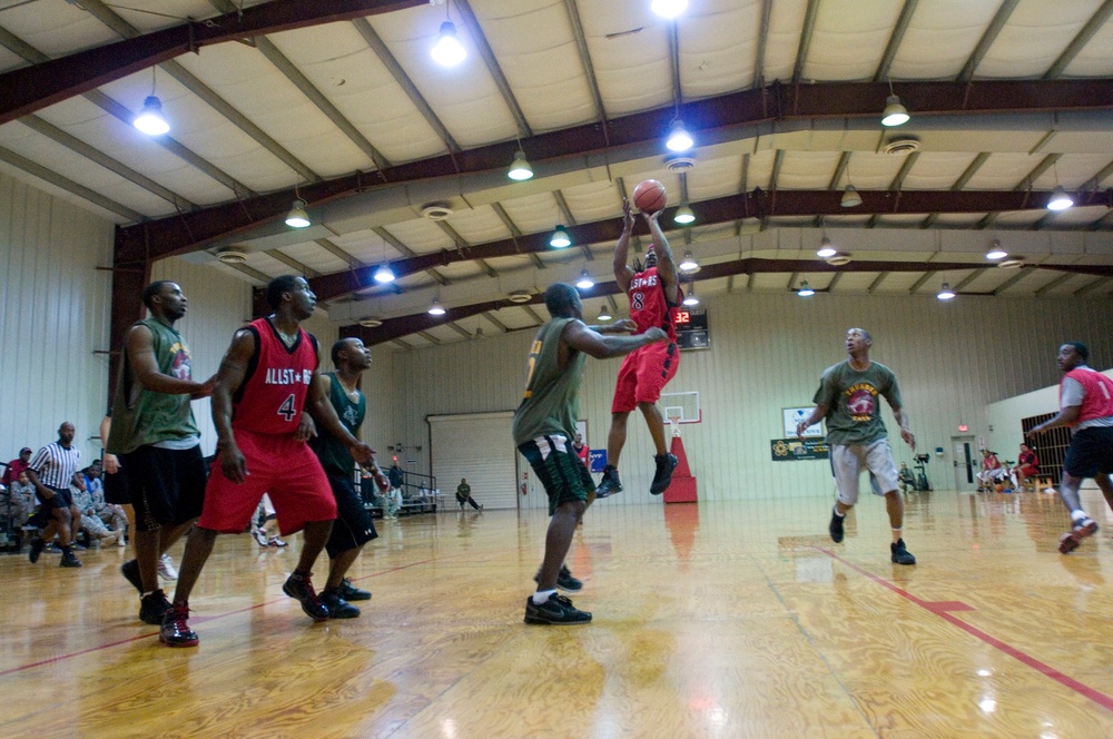 Garrison March Madness Basketball Tournament