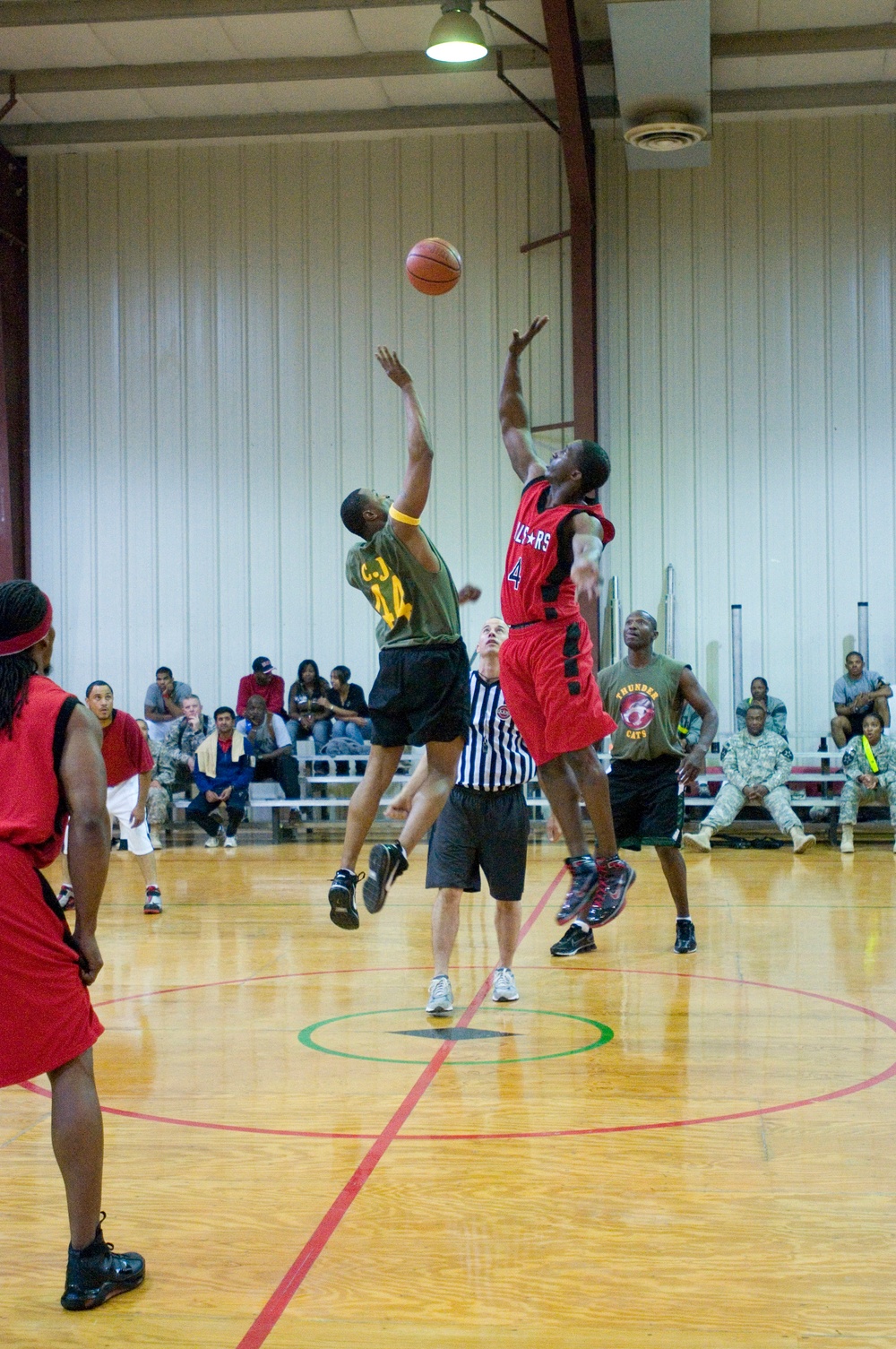 Garrison March Madness Basketball Tournament