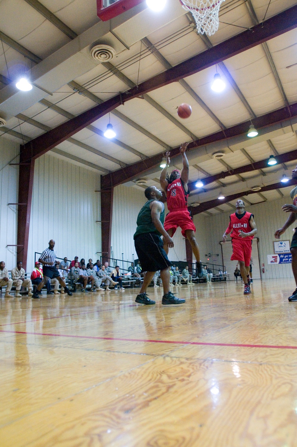 Garrison March Madness Basketball Tournament