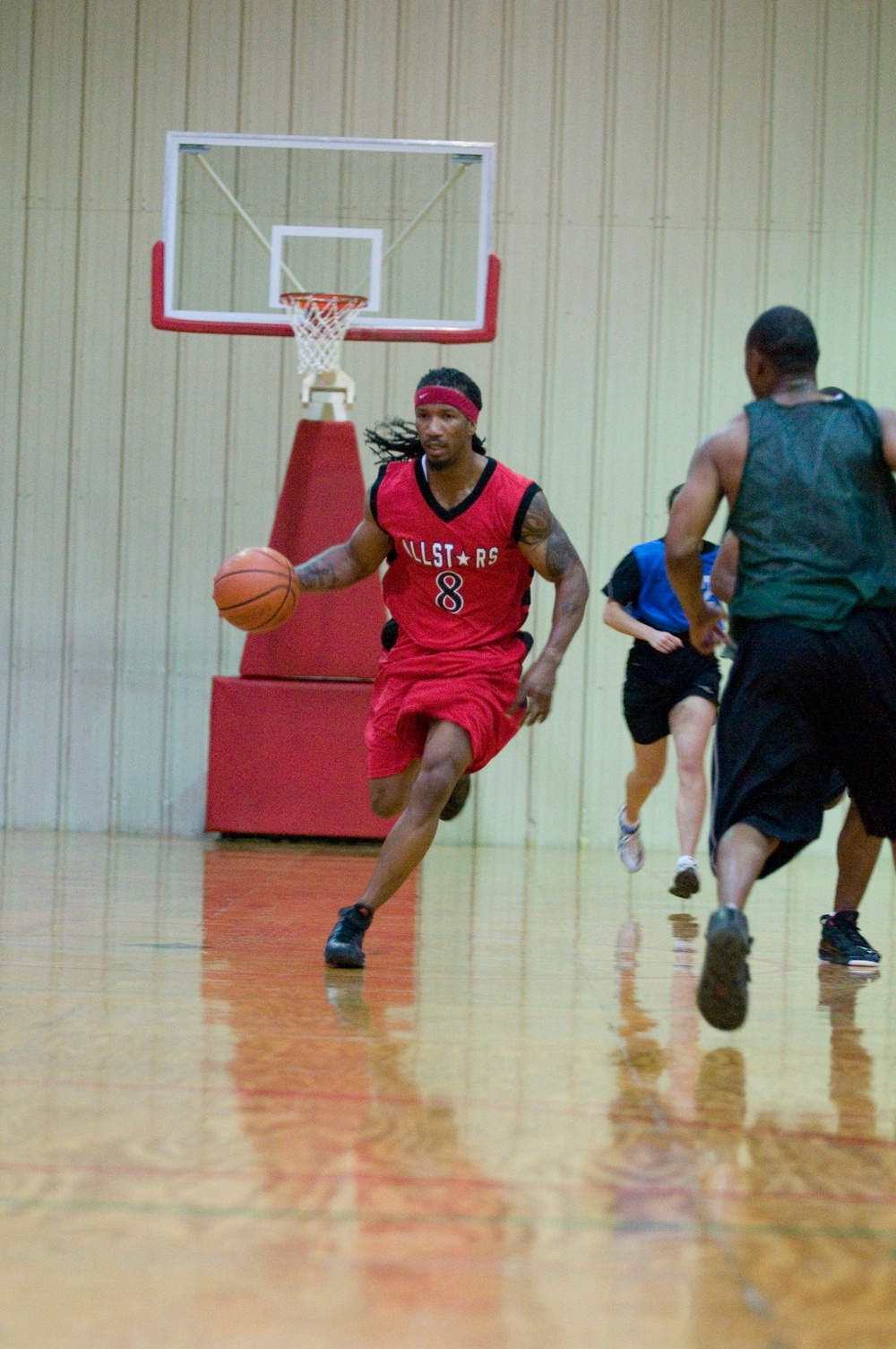 Garrison March Madness Basketball Tournament