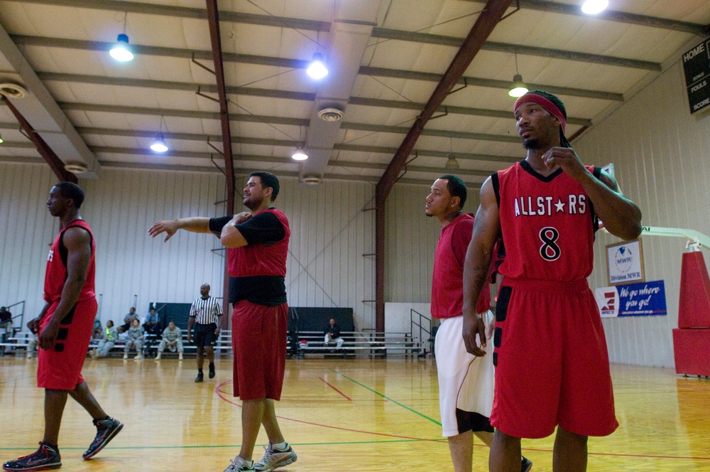 Garrison March Madness Basketball Tournament