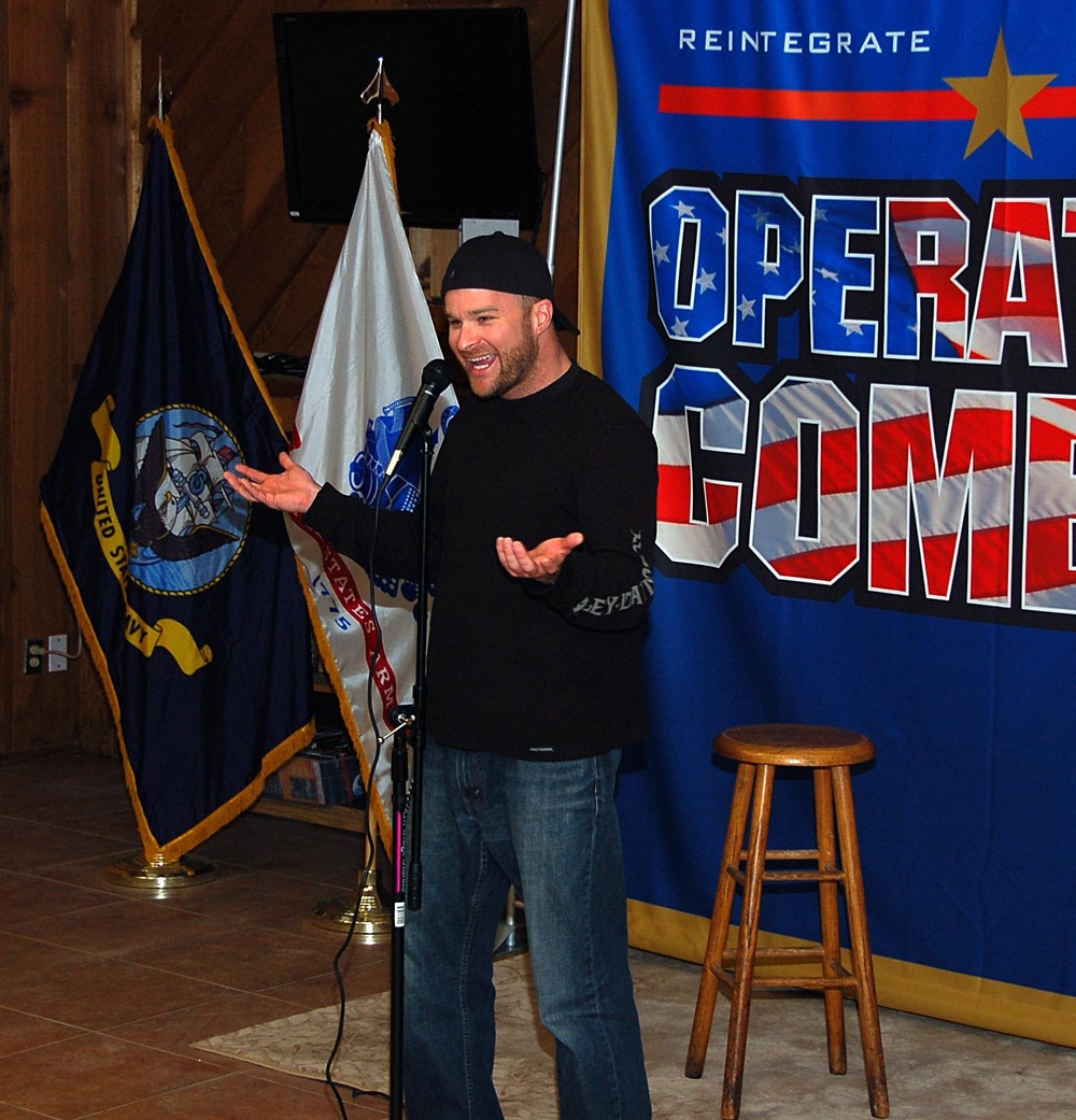 Operation Comedy Makes Another Camp Atterbury Visit