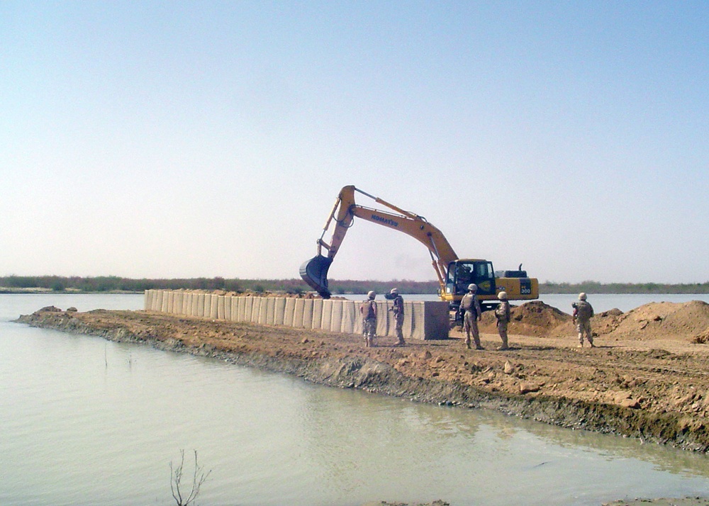 NMCB 74 Detail Payne Constructs Causeway