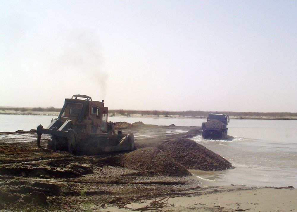 NMCB 74 Detail Payne Constructs Causeway