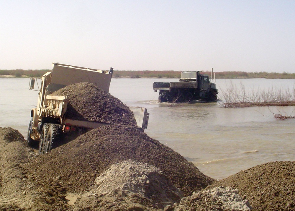 NMCB 74 Detail Payne Constructs Causeway