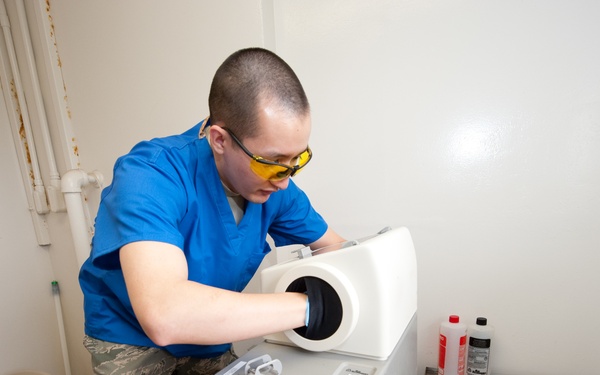 140th Medical Group, X-Rays Expose the Unseen