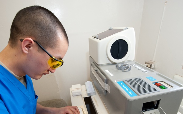 140th Medical Group, X-Rays Expose the Unseen