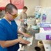 140th Medical Group, Dental Team Prepares for Full Day of Appointments
