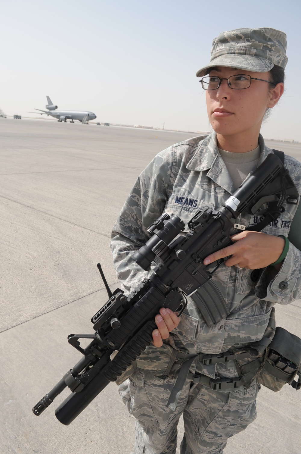 Eglin Airman First Class, Newport News Native, Serves With Deployed Security Forces Unit in Southwest Asia