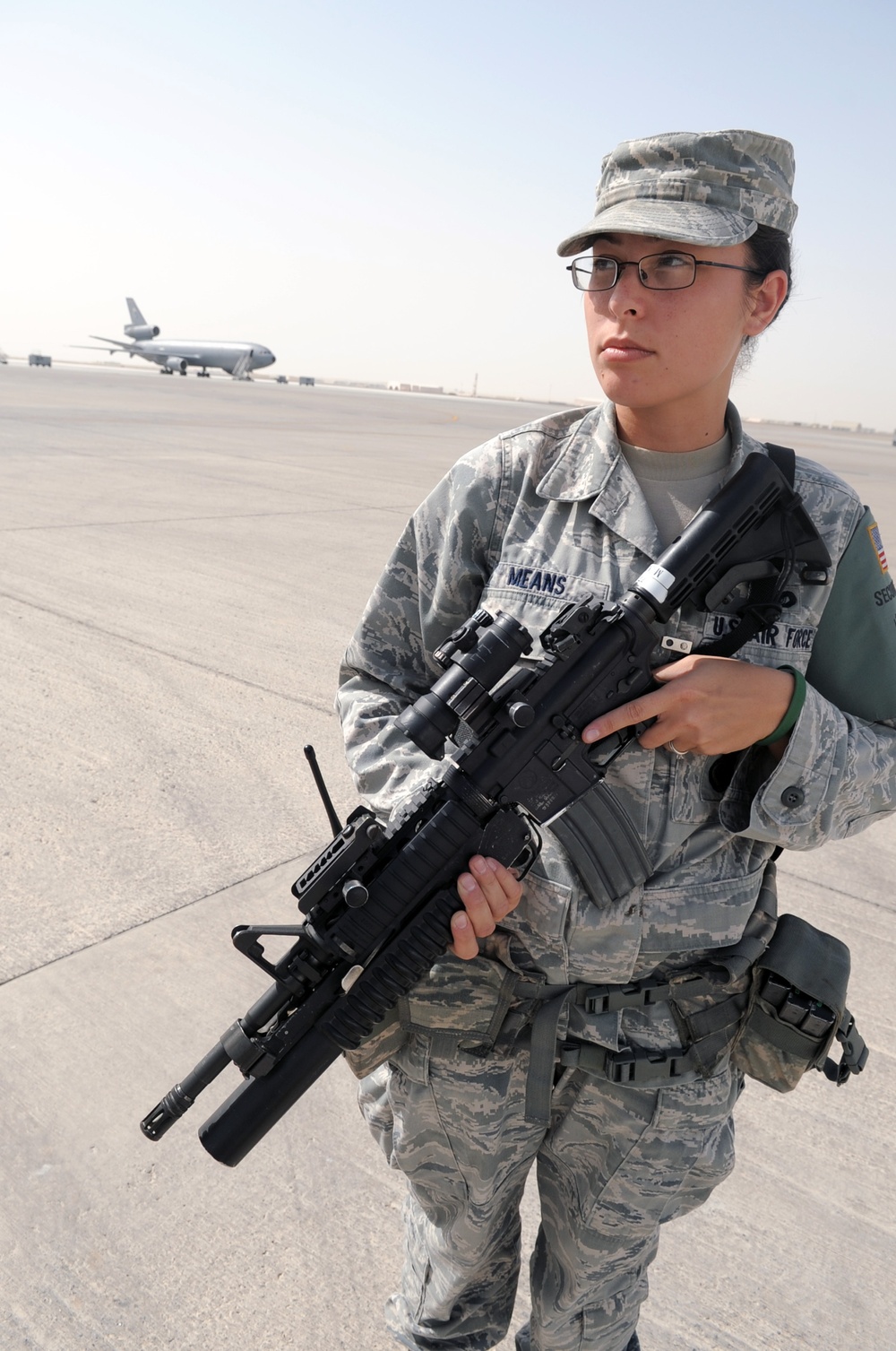 Eglin Airman First Class, Newport News Native, Serves With Deployed Security Forces Unit in Southwest Asia