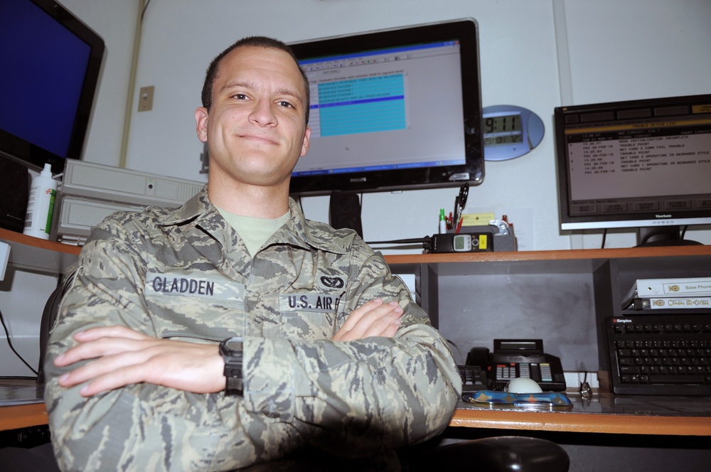 Ellsworth Senior Airman, Delaware Native, Manages Fire Alarm Communications Center for Southwest Asia Base