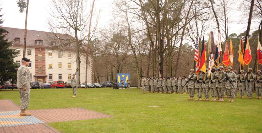 21st TSC holds first retreat, retirement ceremony for 2010