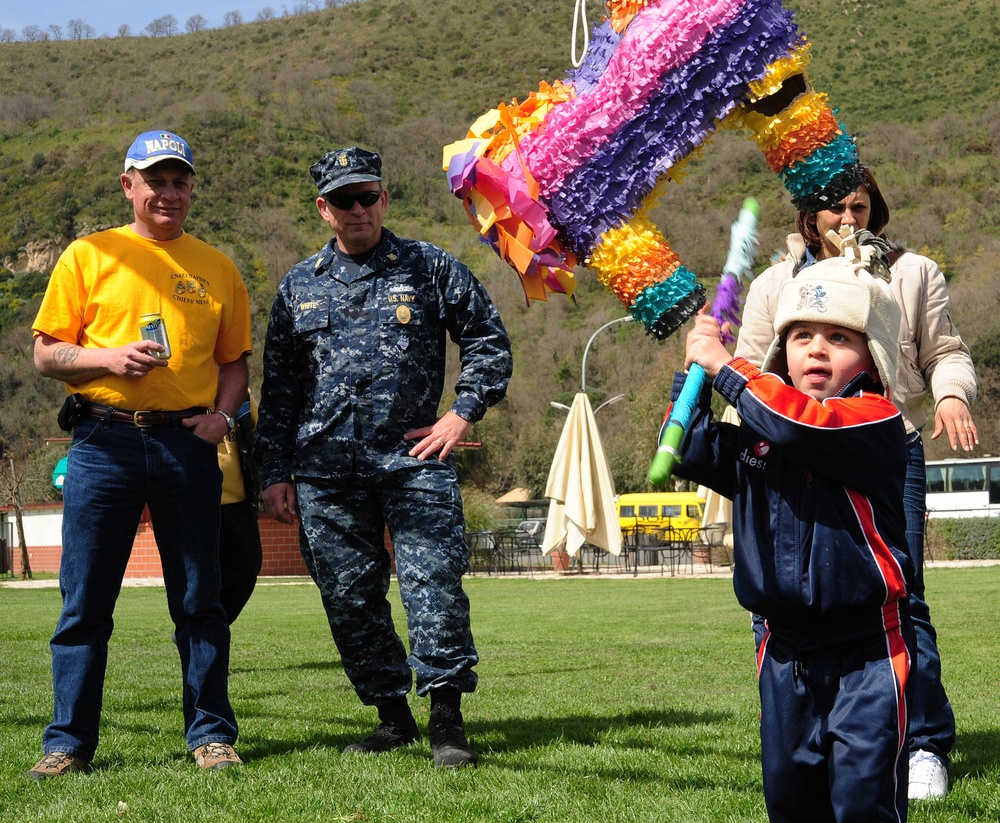 Chief Petty Officer Association Hosts Children