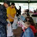 Chief Petty Officer Association Hosts Children