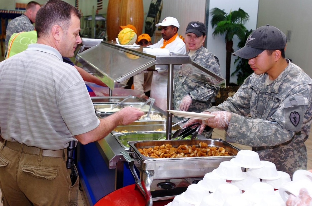 TF Wings' DFAC Soldiers attention to detail, cooperation key to food service success