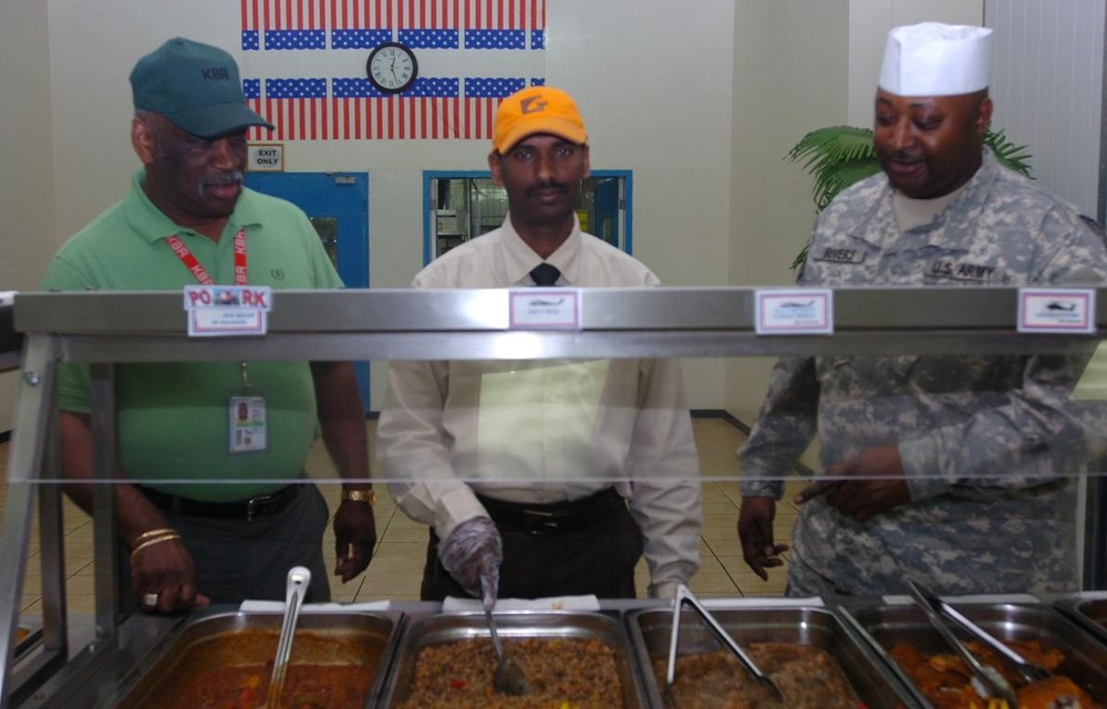 TF Wings' DFAC Soldiers attention to detail, cooperation key to food service success