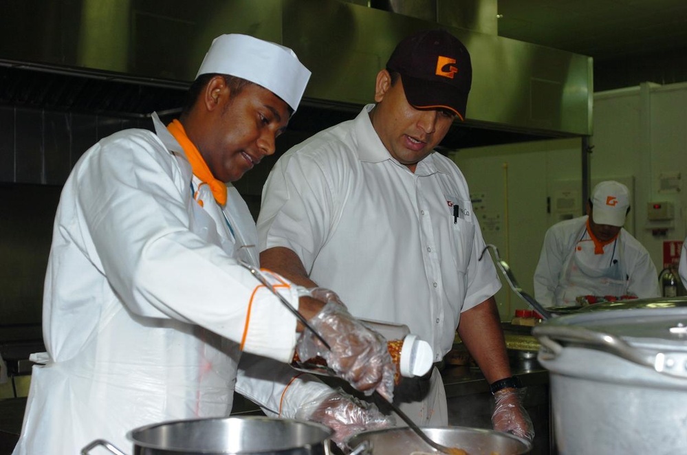 TF Wings' DFAC Soldiers attention to detail, cooperation key to food service success