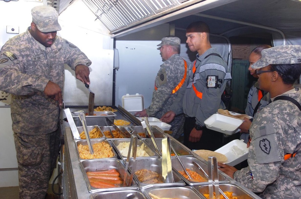 TF Wings' DFAC Soldiers attention to detail, cooperation key to food service success