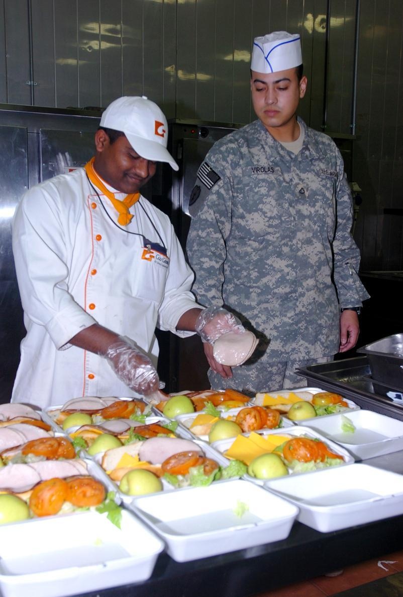 TF Wings' DFAC Soldiers attention to detail, cooperation key to food service success