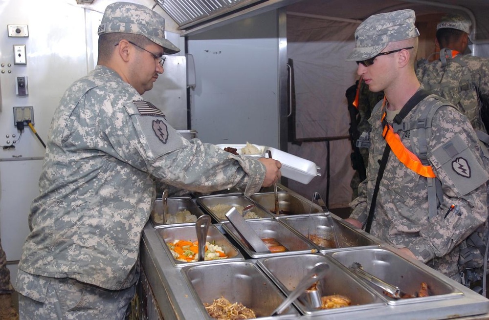 TF Wings' DFAC Soldiers attention to detail, cooperation key to food service success