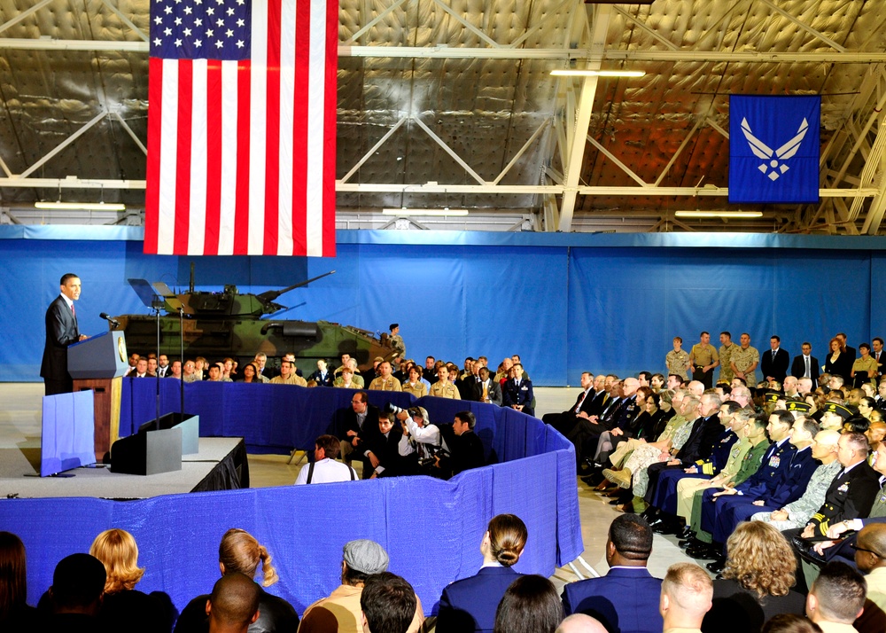 President, Navy leaders talk biofuels