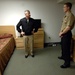 Navy leaders meet with Fort Meade sailors