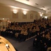 Navy leaders meet with Fort Meade sailors