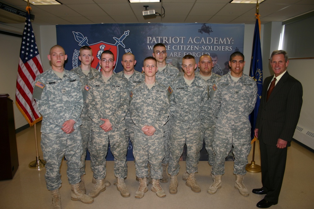 Congressman Hill Congratulates 1st Graduates of the Patriot Academy