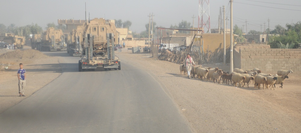 Providers manage traffic flow through Iraq