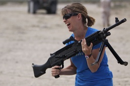 Wives roll to Range 500 for 'Jane Wayne Day'