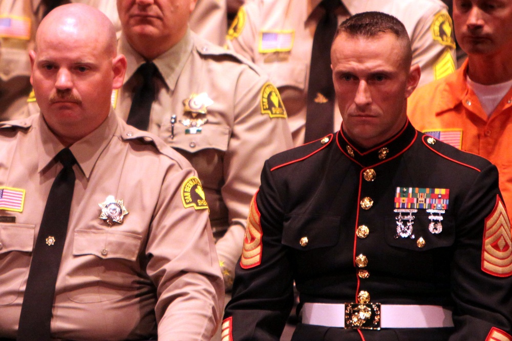 Former 'First Team' Marine recognized for civil service