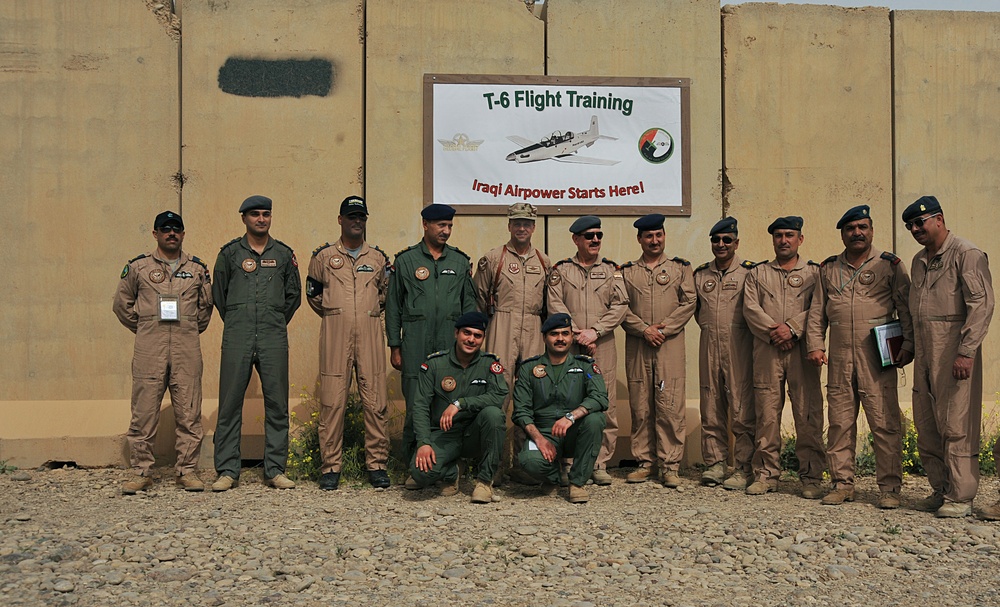 Iraqi Air Force College receives first students