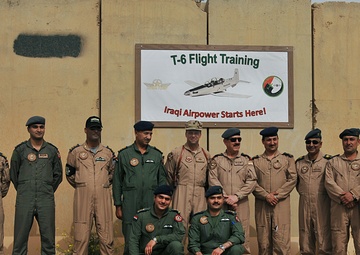 Iraqi Air Force College receives first students